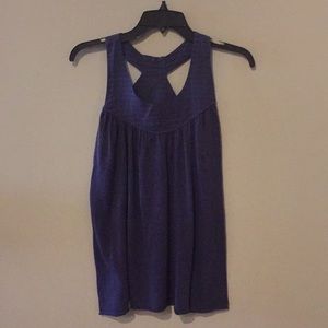 Anthropologie Maple Blue Racerback Tank